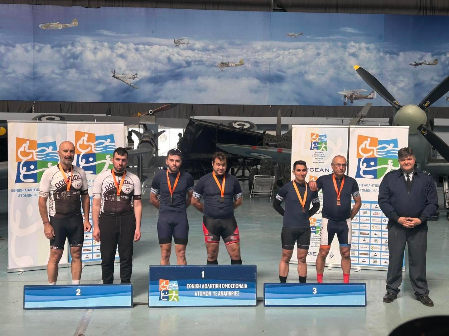 Διπλό βάθρο σε Ελλάδα & Ευρώπη για τον Ιωάννη Ζάβο!