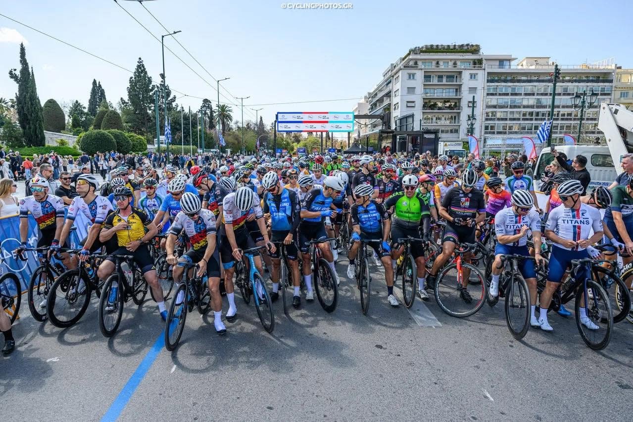 Δυναμική παρουσία του Ποδηλατικού Ομίλου Τρίπολης στον αγώνα δρόμου Athens Critirium