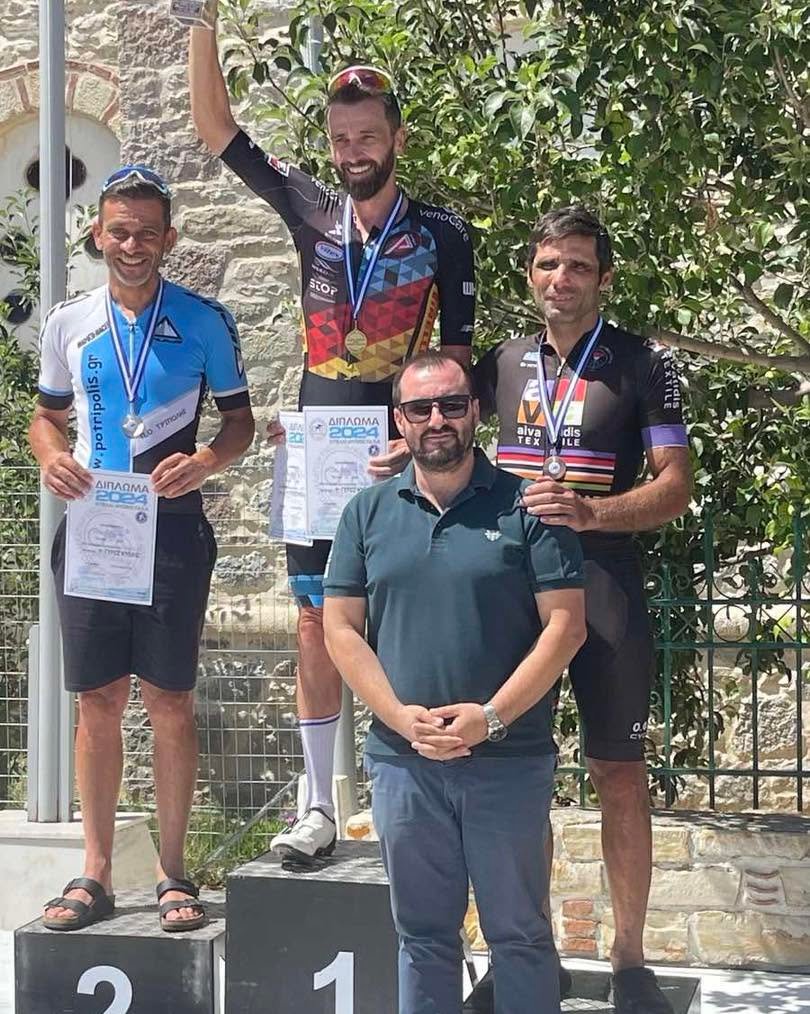 2η θέση γενικής ο Φράγκος Νικήτας